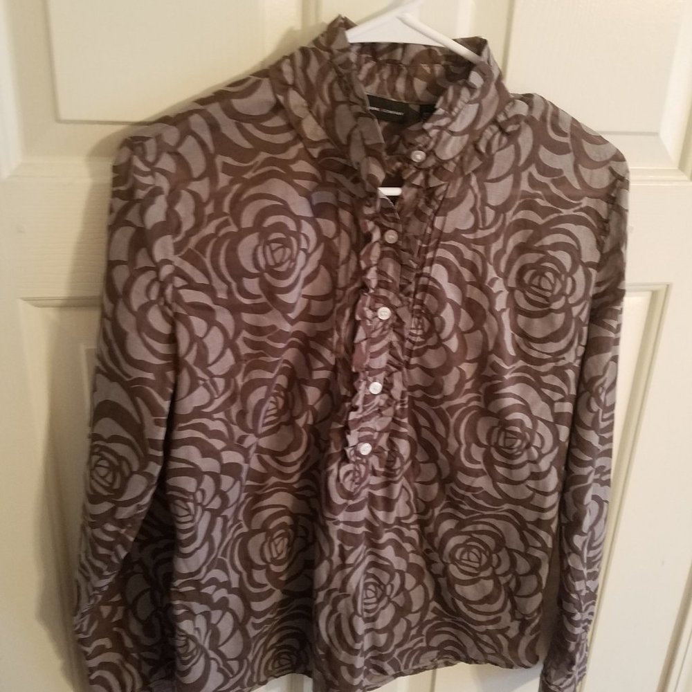 New York & Company Blouse Size Small